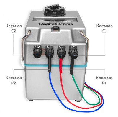 Измеритель сопротивления заземления МЕГЕОН 13410
